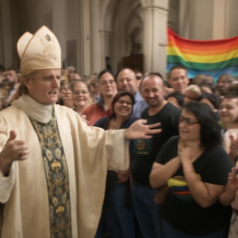 Monsenhor Arnaldo Carvalheiro Neto promove diálogo e celebração com coletivos LGBTQIA+ na Igreja em São Paulo