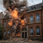 Explosão em escola judaica de Amsterdam é ataque antissemitista 12 Autoridades confirmam ataque direcionado à comunidade judaica em Amsterdam, Holanda