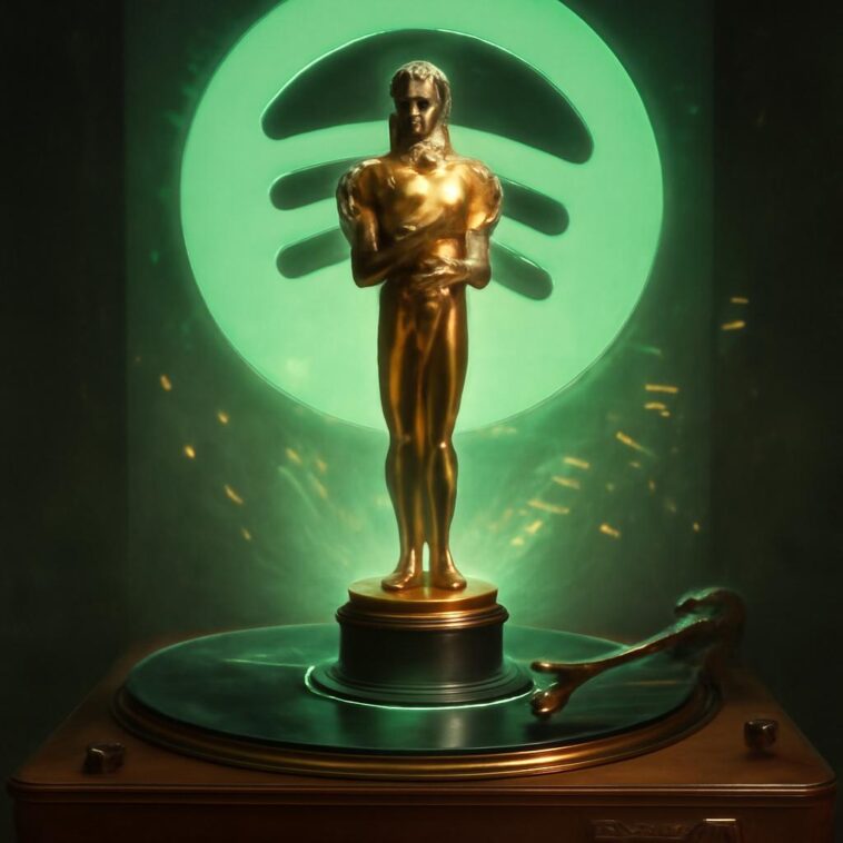 Oscar e Spotify: o poder transformador da melhor canção original 1 Como as músicas indicadas ao Oscar ganham vida além da tela e conquistam o streaming