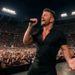 Ricky Martin emociona México con gira Live 2025 no Estadio Fray Nano 12 Cantor porto-riquenho celebra raízes e conecta com público LGBTQIA+ em show íntimo e vibrante