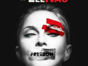 Мадонна постит #elenao против Жаира Болсонару