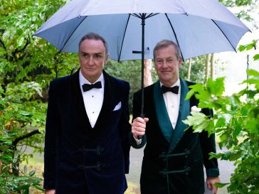 Royal family's first gay wedding