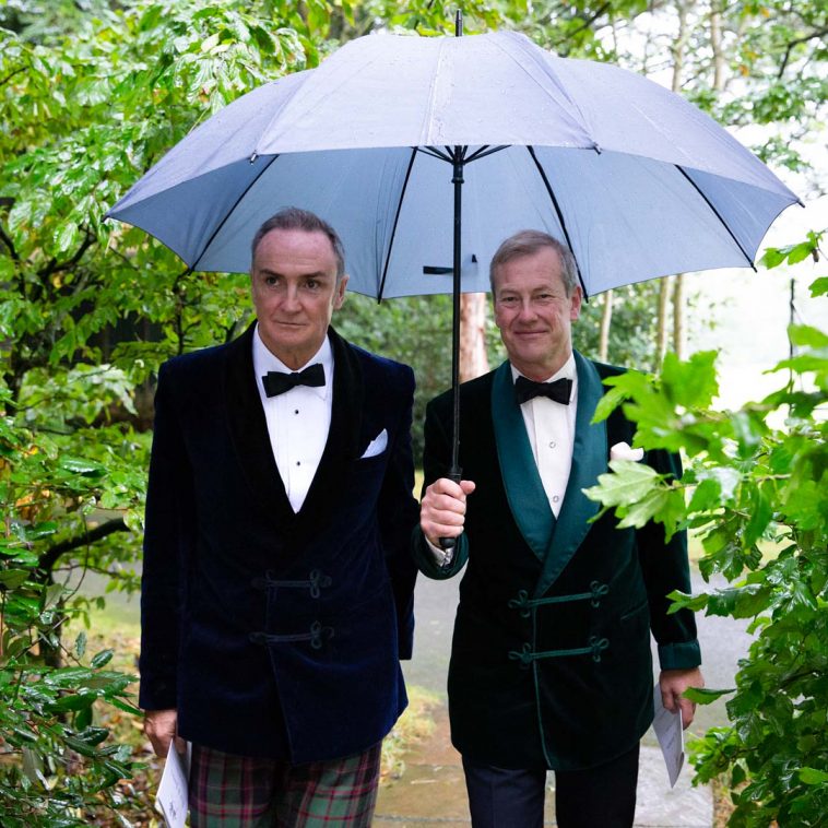 Royal family's first gay wedding