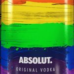 Абсолют ЛГБТ-бутылка