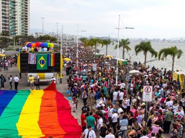 Desfile Gay Balneário Camboriú