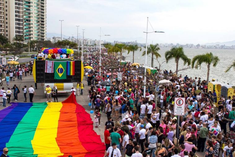 Parata gay del Balneário Camboriú
