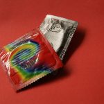 Self-lubricating condom