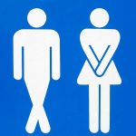 School with unisex bathroom