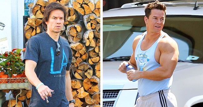 Mark Wahlberg ripped