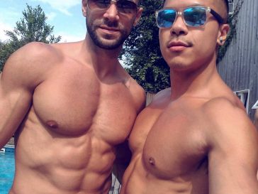 Sexiest gay couples on Instagram