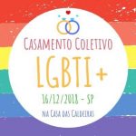 Коллективная свадьба ЛГБТ в Сан-Паулу
