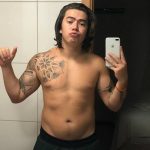 Whindersson Nunes posts ripped photo