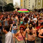 Blocs gays à São Paulo