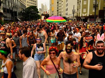 Blocos Gays em São Paulo
