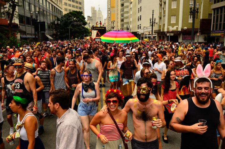 Schwulenblöcke in São Paulo