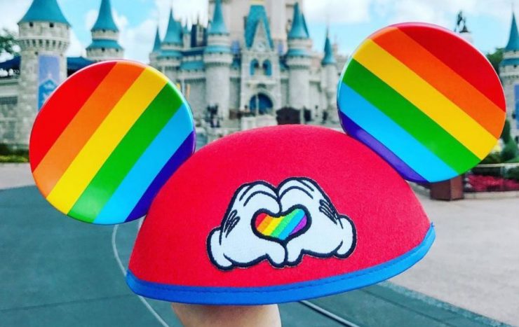 Disney lancia prodotti LGBT