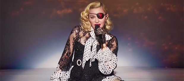Chanson de Madonna I Rise