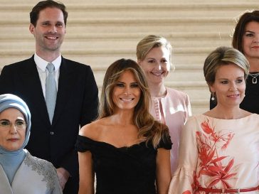 First Husband among first ladies