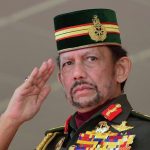Sultan of Brunei suspends law against gays