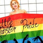Lady Gaga LGBT 旗帜
