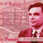 Let op Alan Turing
