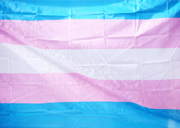 Транс флаг