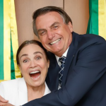 Regina Duarte und Jair Bolsonaro