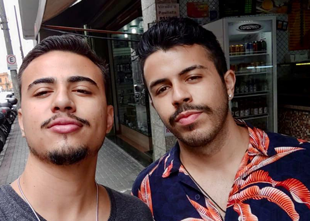 Gay couple is attacked in SP