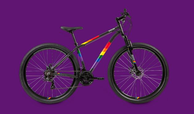 Bicicleta Caloi Arco Iris