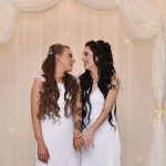 Lesbische Ehe in Irland