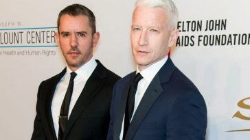 Anderson Cooper, Benjamin Maisani