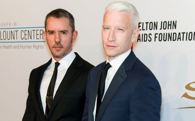 Anderson Cooper, Benjamín Maisani