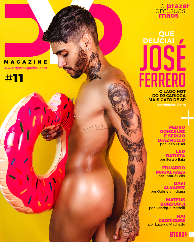 José Ferrero, DYO Magazine