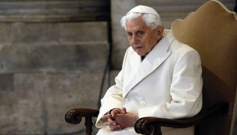 Le pape Benoît XVI