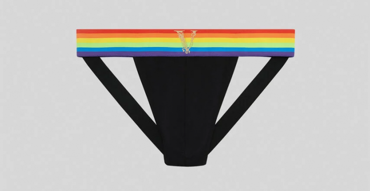 Versace Lança Linha Com Jock Strap E Cueca Para Celebrar Orgulho LGBT