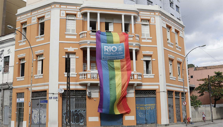 Rio LGBT-Zentrum