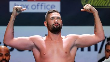 tony bellew