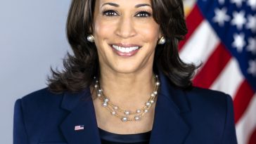 Kamala Harris Vice Presidential Portrait