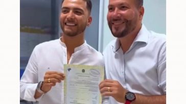 Ronildo Campos torna se o primeiro prefeito gay a oficializar casamento no Maranhao 1