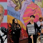 harvey milk lgbtq democratic club rally us president joe biden 1 1