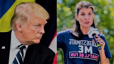 nikki haley donald trump gop presidental primary race