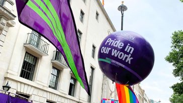 Pride in our work