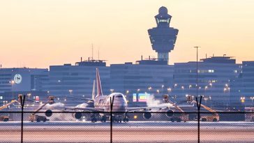 aeropuerto amsterdam schiphol