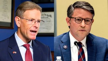 us house speaker mike johnson anti lgbtq commentator tony perkins family research council