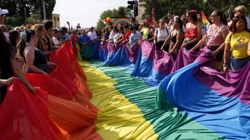 8 europride march
