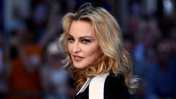 MADONNA CHILE SUDAMERICAN BRASIL