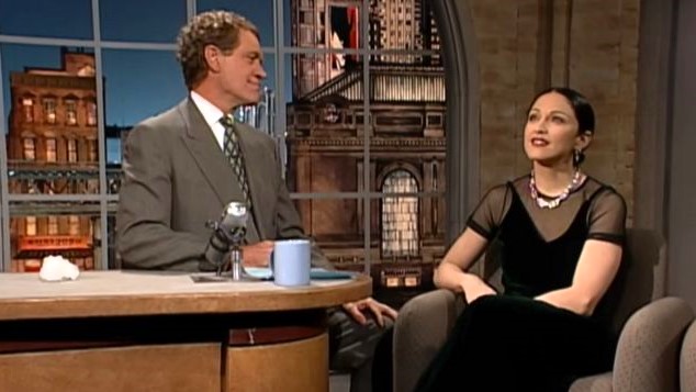 Madonna Letterman