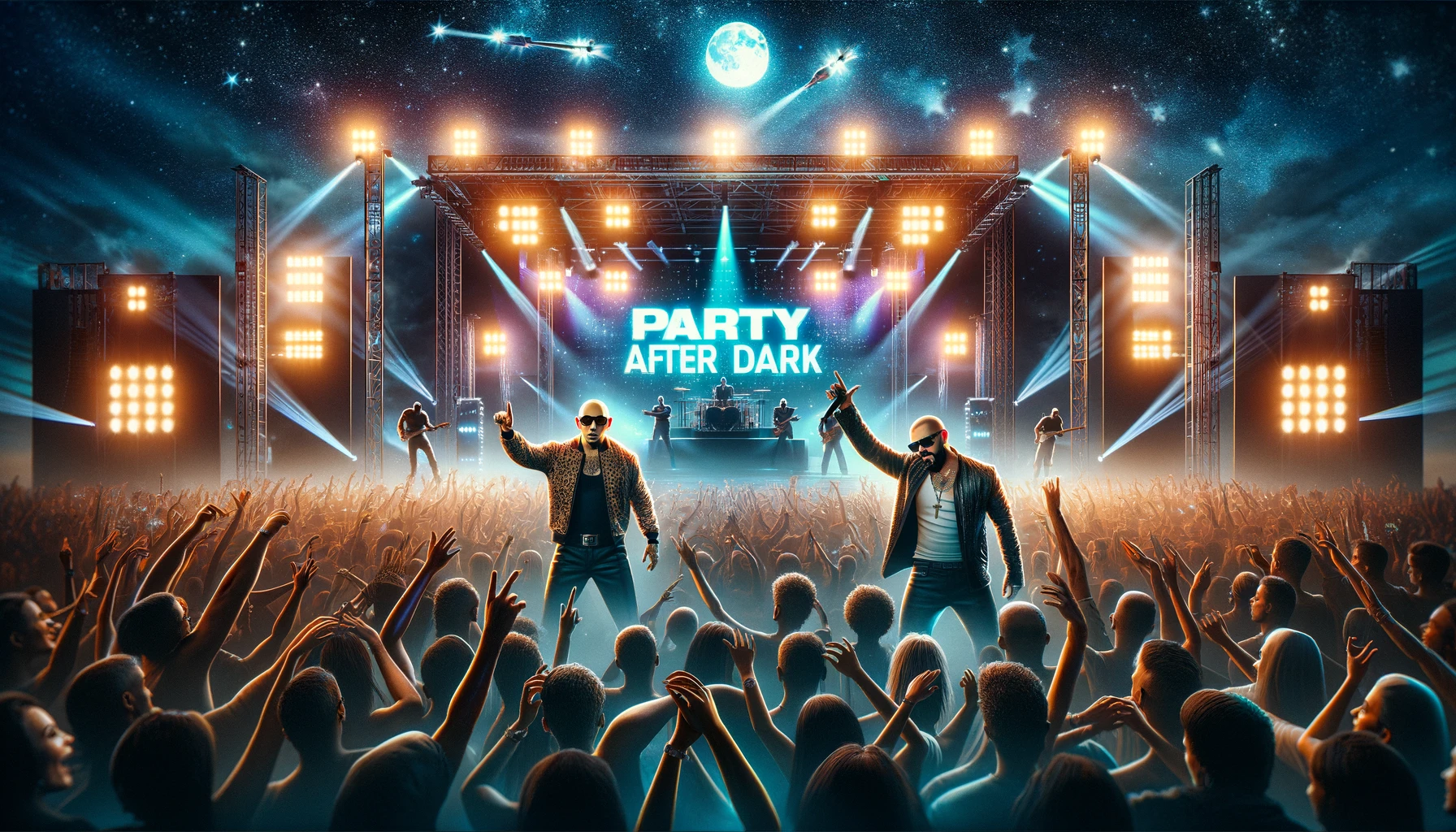 Pitbull Announces "Party After Dark" Tour With TPain in Phoenix in