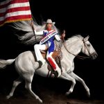 beyonc sits atop white horse 79726229