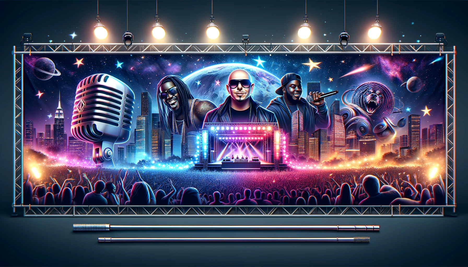 Pitbull Announces "Party After Dark" Tour for Fall 2024 With TPain and